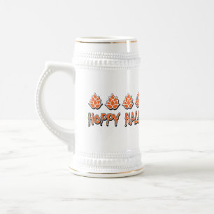Hoppy Halloween Beer Stein