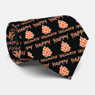 Hoppy Halloween Tie