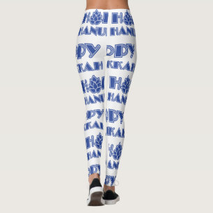 Hoppy Hanukkah Leggings