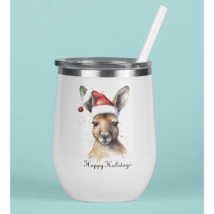 Hoppy Holidays, Christmas Kangaroo custom