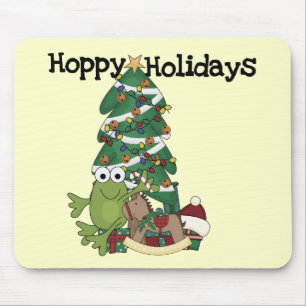 Hoppy Holidays Tshirts and Gifts Mouse Pad