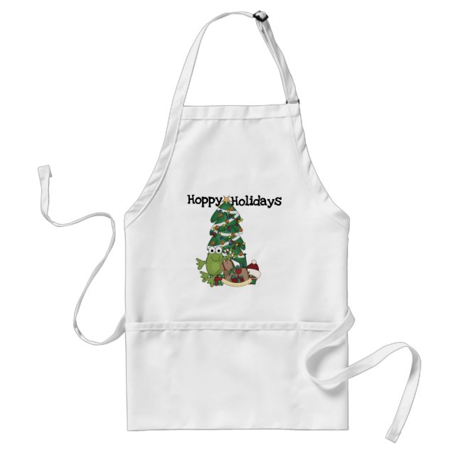 Hoppy Holidays Tshirts and Gifts Standard Apron (Front)