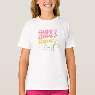Hoppy Hoppy Hoppy Easter T-Shirt