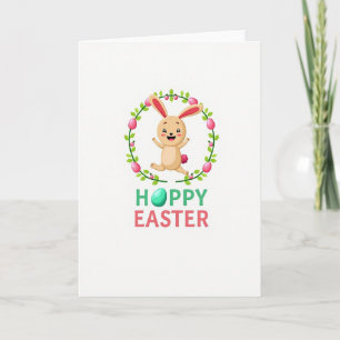 Hoppy Spring Animal Card