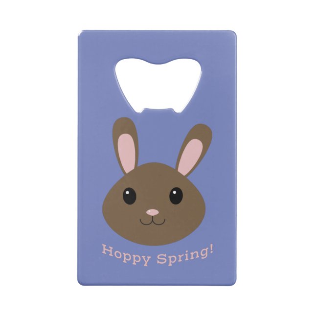 Hoppy Spring Bunny (Back)