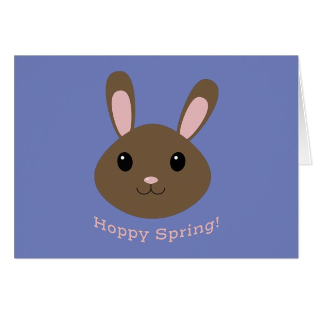 Hoppy Spring Bunny (Front Horizontal)