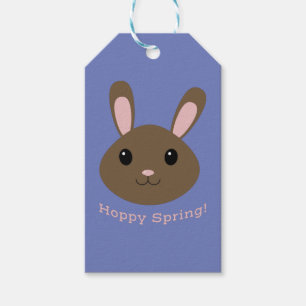 Hoppy Spring Bunny Gift Tags