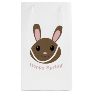 Hoppy Spring Bunny Small Gift Bag