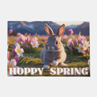 Hoppy Spring  Doormat