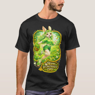 Hoppy St Patricks Day T-Shirt