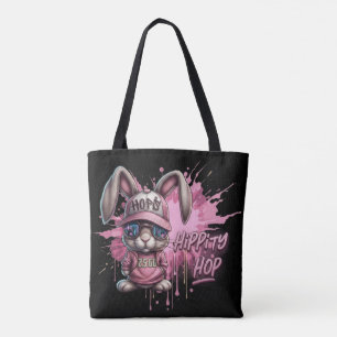 Hops Bunny Tote Bag