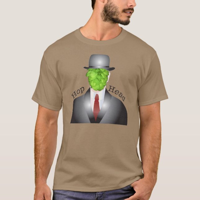 Hops Head T-Shirt (Front)