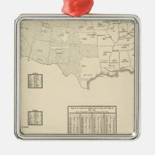 Hops Metal Tree Decoration