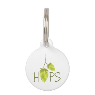 Hops Pet Tag