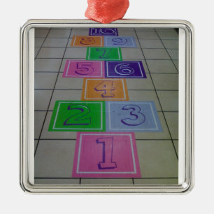 "HOPSCOTCH" CHRISTMAS ORNAMENT