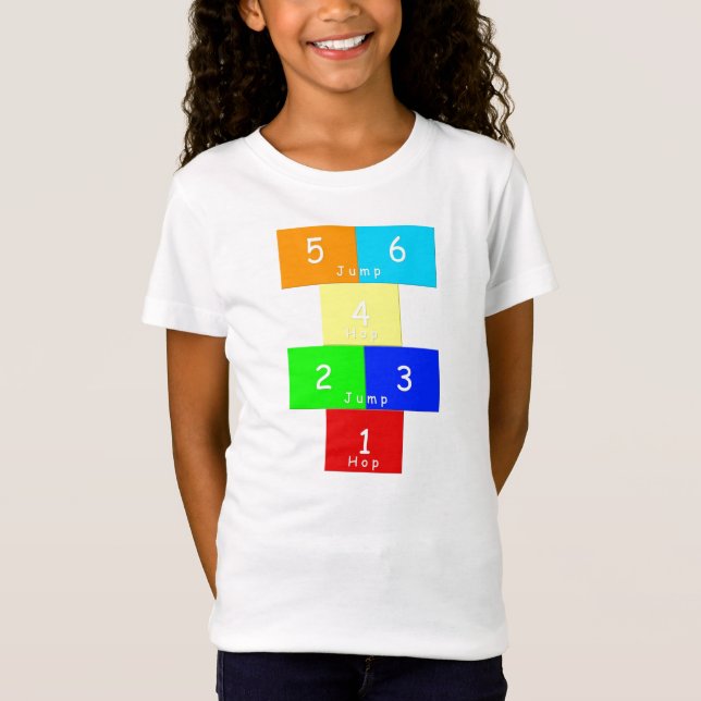 Hopscotch T-Shirt (Front)