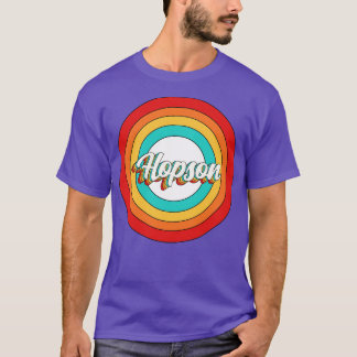 Hopson Name Shirt Vintage Hopson Circle