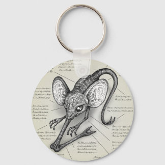 Hopsorrinus aureus key ring