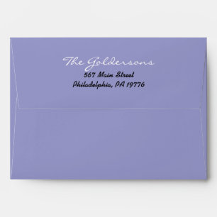 Hora Chair Dance Wedding Pre-Addressed Envelope