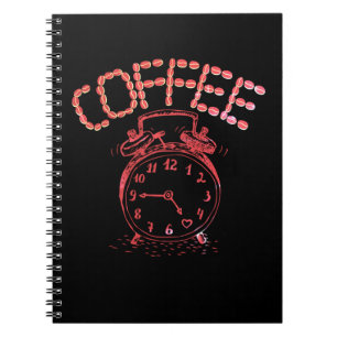 Hora del café, Coffee Break Notebook