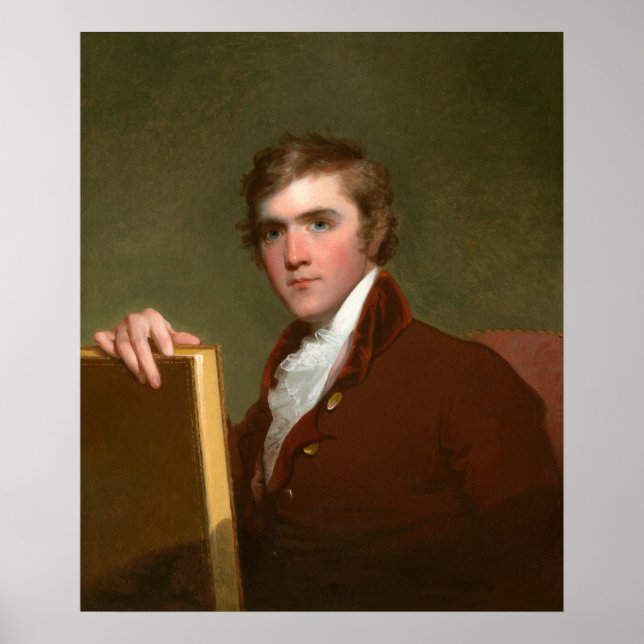Horace Binney - Gilbert Stuart Fine Art Poster (Front)
