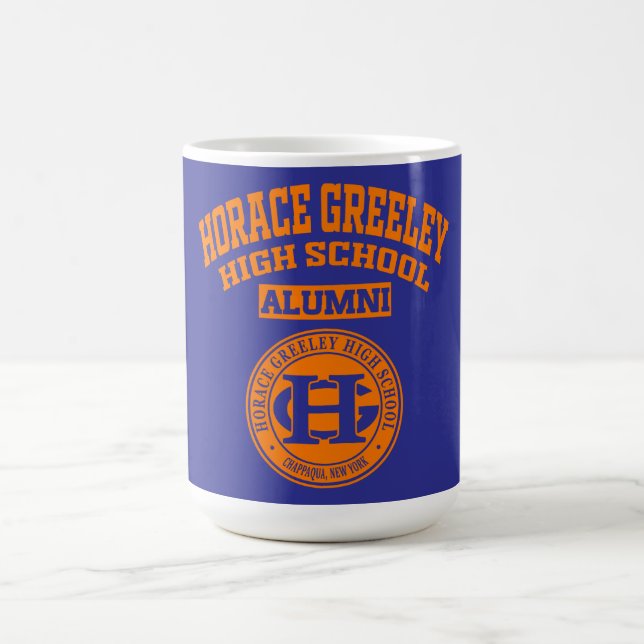 Horace Greeley High School NY Alumni Mug (Center)