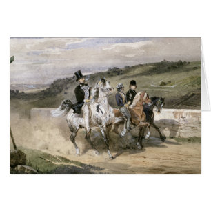 Horace Vernet and his Children
