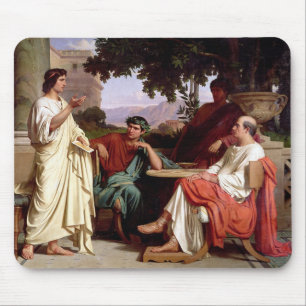 Horace, Virgil and Varius Mouse Pad
