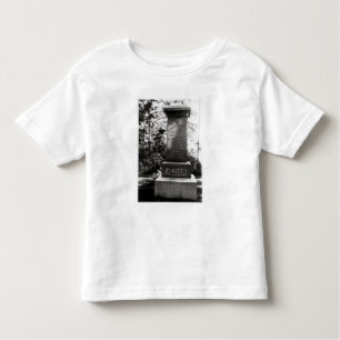 Horatio Alger's grave in Natick, Massachusetts Toddler T-Shirt