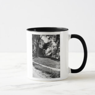 Horatio Alger's house in Natick, Massachusetts Mug