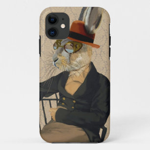 Horatio Hare on Chair Case-Mate iPhone Case