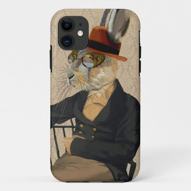 Horatio Hare on Chair Case-Mate iPhone Case (Back)