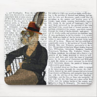 Horatio Hare On Chair