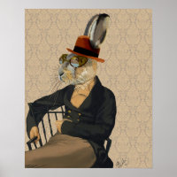 Horatio Hare on Chair