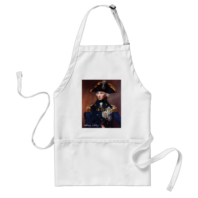 Horatio Nelson Apron (Front)