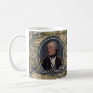 Horatio Nelson Historical Mug