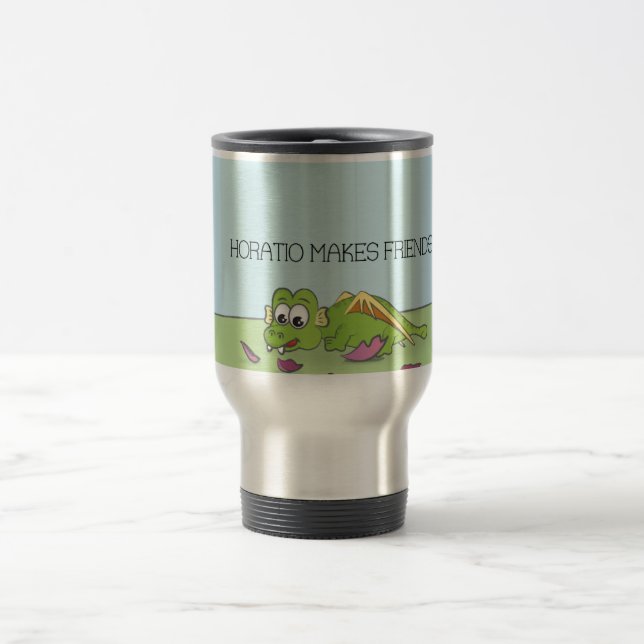 Horatio Travel Mug (Center)