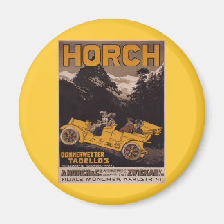HORCH Automobile Magnet
