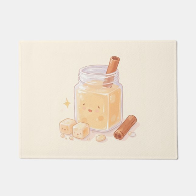 Horchata Doormat (Front)