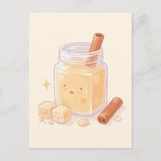 Horchata Holiday Postcard (Front)