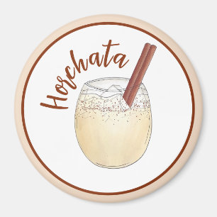 Horchata Orxata Mexican Spanish Beverage Drink Magnet