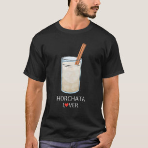 Horchata Shirt for Mexican and Spanish Milk Bevara