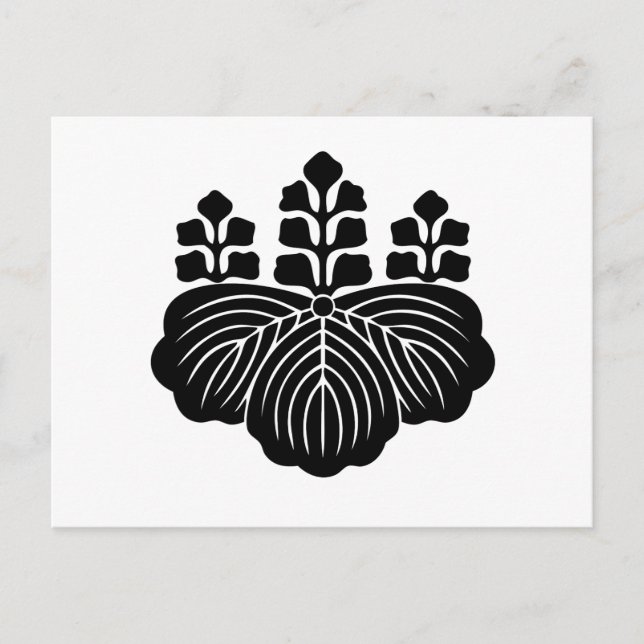 HORIUCHI-ASHIKAGA-AKAMATSU POSTCARD (Front)