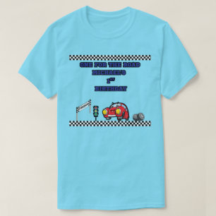 HORIZON BLUE PARENT ONE FOR THE ROAD RACE PARTY T-Shirt