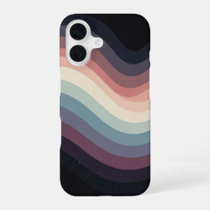 Horizon de Nébuleuse Vintage iPhone 16 Case