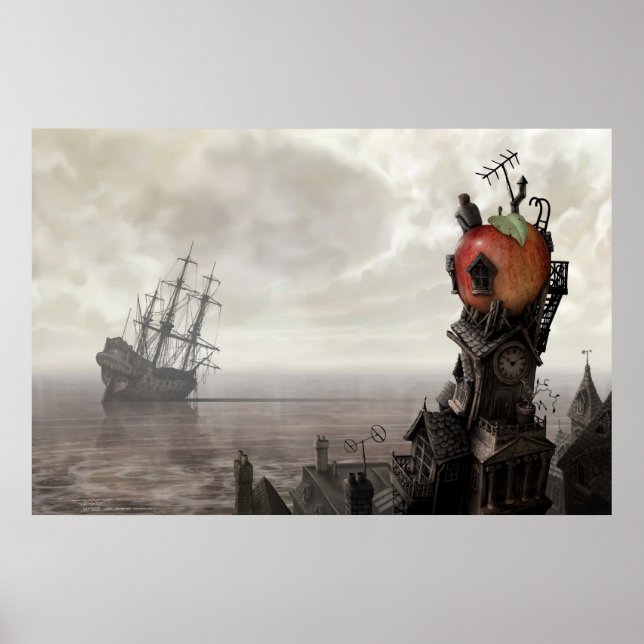 Horizon Dream by J. Matthew Root Poster (Front)