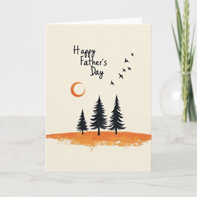 Horizon Fathers Day Card (Front)