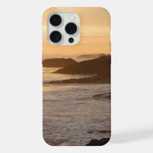 Horizon of Gold Sea View iPhone 15 Pro Max Case