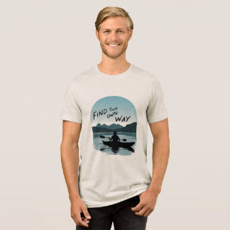 Horizon Paddler Tri-Blend Shirt