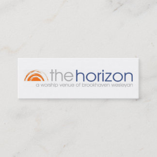Horizon Promo Card
